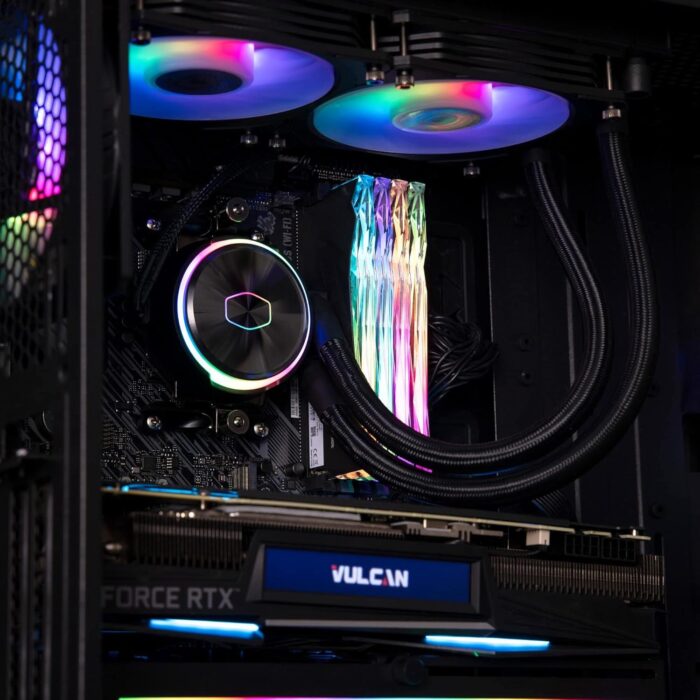 Cooler Master MasterLiquid PL240 Flux - Sistema di Raffreddamento a Liquido AIO per CPU, Radiatore 240 mm, Controller RGB di Gen 2 - Supporta AMD AM5 e Intel LGA 1700 - immagine 3