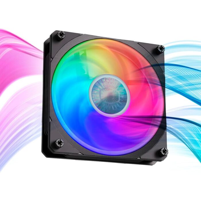 Cooler Master MasterLiquid PL240 Flux - Sistema di Raffreddamento a Liquido AIO per CPU, Radiatore 240 mm, Controller RGB di Gen 2 - Supporta AMD AM5 e Intel LGA 1700 - immagine 4