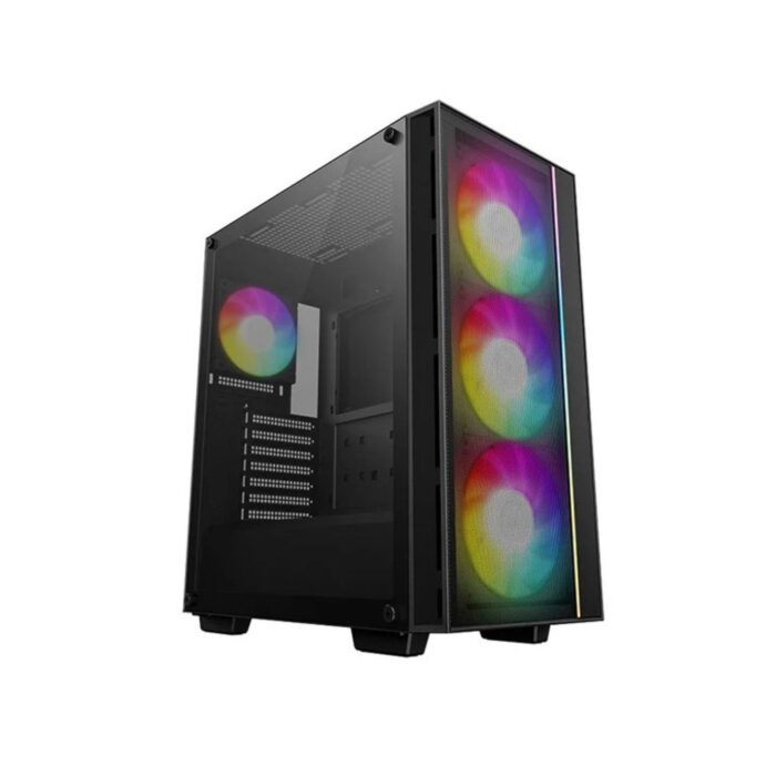 Net Rig Orion Strike - Pc Gaming - Intel Core i5-13600k Boost clock di 5.1Ghz e 14 core, RTX 4060 Ti 8GB, 32GB di Ram DDR5 CL30 con frequenza di 6000Mhz, SSD NVME M.2 1TB, Windows 11 Professional