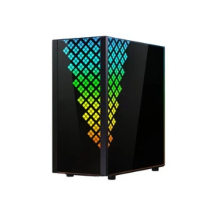 Net Rig FrostEdge Alpha - Pc Gaming - Ryzen 5 7600X Boost clock di 5,3Ghz e 6 core, RTX 4060 8GB, 16GB di Ram DDR5 con frequenza di 5600Mhz, SSD NVME M.2 1TB, Windows 11 Professional - immagine 2