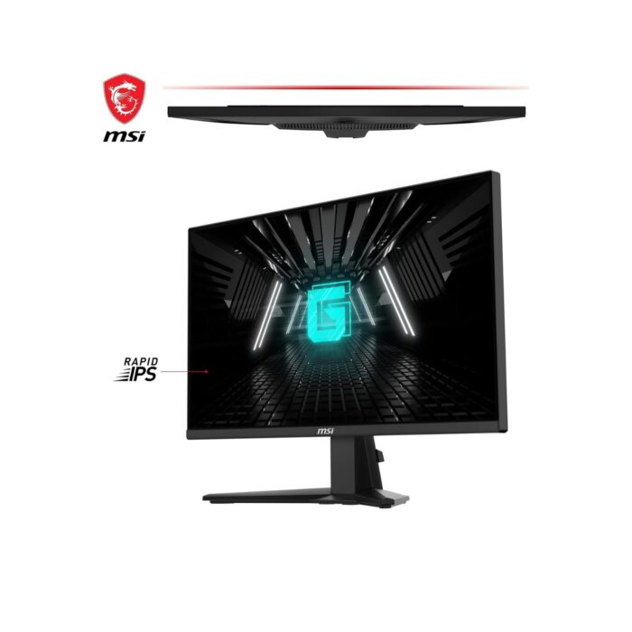 Msi G255F monitor gaming 24,5", 180 hz, 1ms, rapid IPS, FHD (1920x1080), adaptive sync, night vision, anti-flickr, less blue light - immagine 5