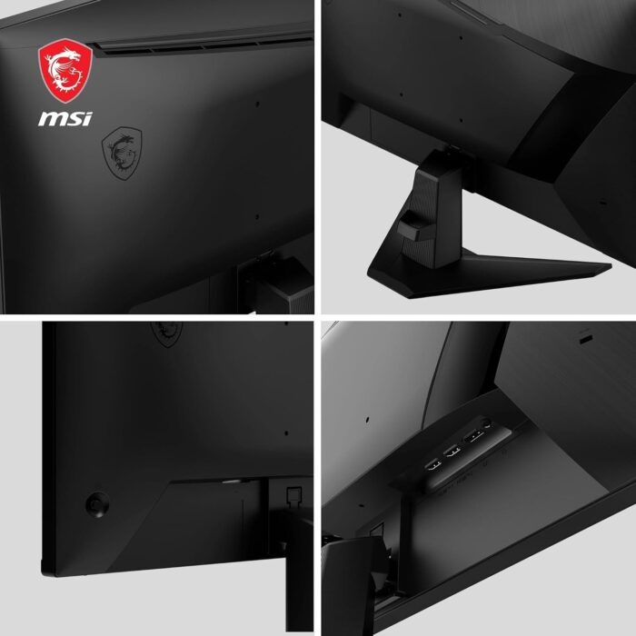 Msi G255F monitor gaming 24,5", 180 hz, 1ms, rapid IPS, FHD (1920x1080), adaptive sync, night vision, anti-flickr, less blue light - immagine 6