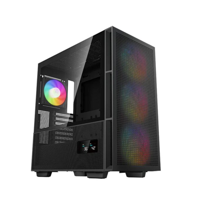 Net Rig Nebula GX - Pc Gaming - Ryzen 7 7700 Boost clock di 5,3Ghz e 8 core, RTX 4070 Super 12GB, 16GB di Ram DDR5 con frequenza di 5600Mhz, SSD NVME M.2 1TB, Windows 11 Professional