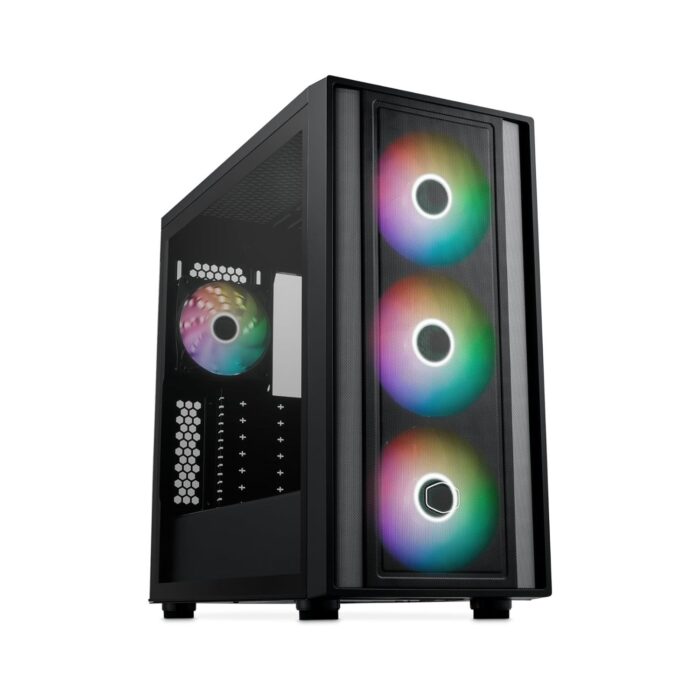 Net Rig Ironclad - Pc Gaming - Ryzen 9 9900X Boost clock di 5.6Ghz e 12 core, RTX 5070 Ti 16GB, 32GB di Ram DDR5 CL30 con frequenza di 6000Mhz, SSD NVME M.2 2TB, Windows 11 Professional