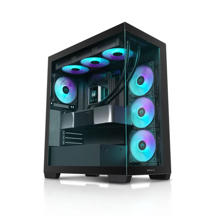 Net Rig Velocity Prime - Pc Gaming - Ryzen 7 7800X3D Boost clock di 5Ghz e 8 core, RTX 4070 Ti Super 16GB, 32GB di Ram DDR5 con frequenza di 6000Mhz, SSD NVME M.2 1TB, Windows 11 Professional