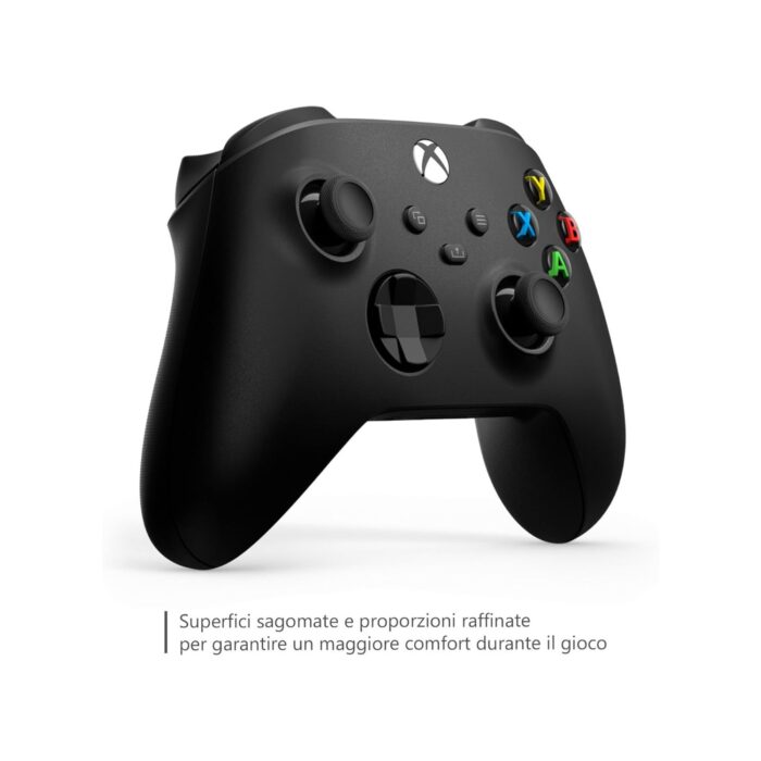 Xbox Controller Wireless, Carbon Black - per Xbox One, Xbox Series X|S, Windows 10/11 - immagine 3