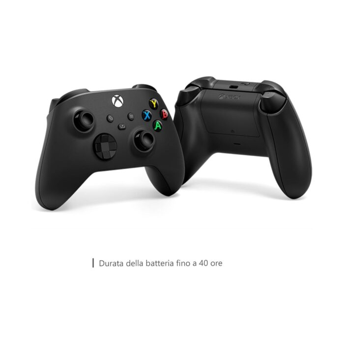 Xbox Controller Wireless, Carbon Black - per Xbox One, Xbox Series X|S, Windows 10/11 - immagine 4