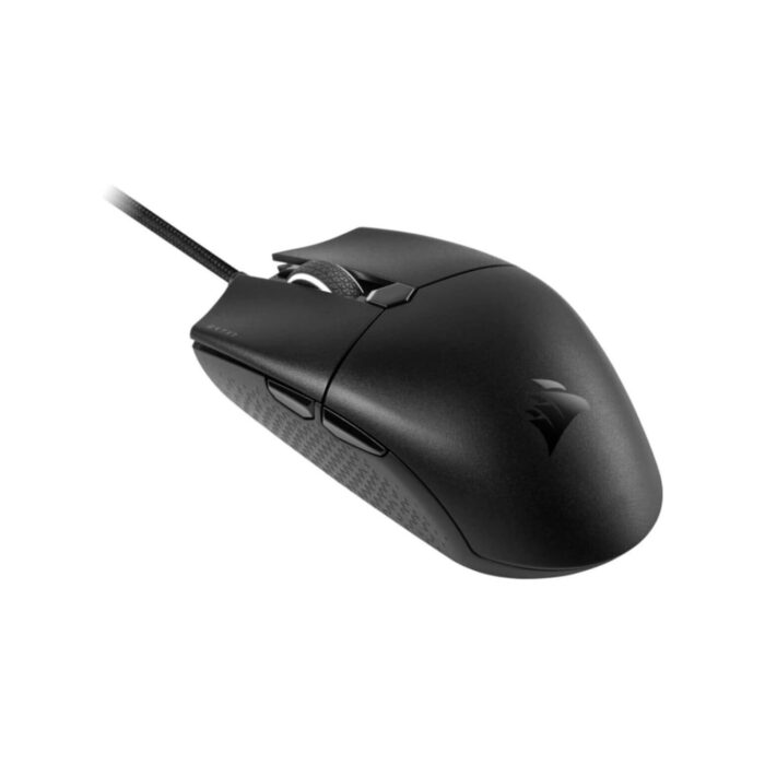 Corsair Katar pro XT, mouse da gioco ultraleggero con cavo - 18.000 dpi - pulsanti quickstrike - compatibile con icue - pc, mac, PS5, PS4, xbox - nero