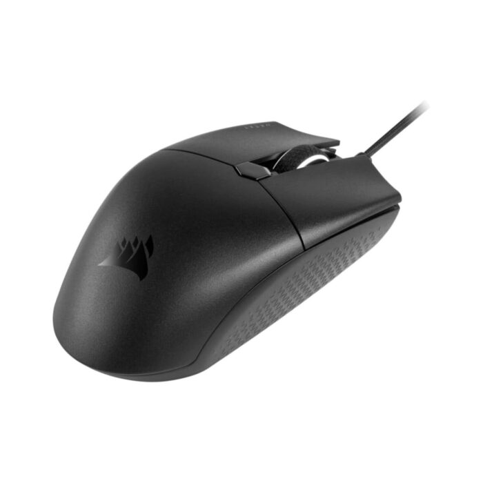 Corsair Katar pro XT, mouse da gioco ultraleggero con cavo - 18.000 dpi - pulsanti quickstrike - compatibile con icue - pc, mac, PS5, PS4, xbox - nero - immagine 2