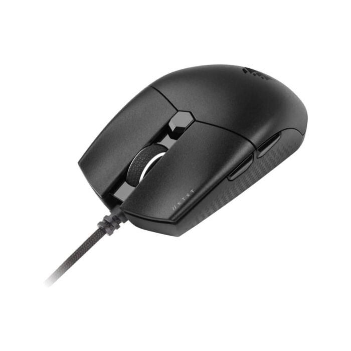 Corsair Katar pro XT, mouse da gioco ultraleggero con cavo - 18.000 dpi - pulsanti quickstrike - compatibile con icue - pc, mac, PS5, PS4, xbox - nero - immagine 3