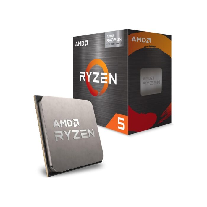 Processore AMD Ryzen 5 G-Series 5600G Hexa core (6 Core) 3,90 GHz - 16 MB Cache L3 - Processore 64-bit - 4,40 GHz Velocità overclocking - 7 nm - Socket AM4 Radeon Graphics - 65 W - 12 Threads