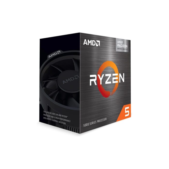 Processore AMD Ryzen 5 G-Series 5600G Hexa core (6 Core) 3,90 GHz - 16 MB Cache L3 - Processore 64-bit - 4,40 GHz Velocità overclocking - 7 nm - Socket AM4 Radeon Graphics - 65 W - 12 Threads - immagine 4