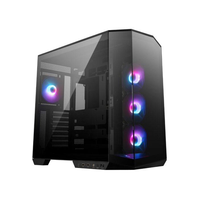 Net Rig Storm Havoc - Pc Gaming - Intel Core i7-14700KF Boost clock di 5.6Ghz e 20 core, RX 7900 XTX 24GB, 32GB di Ram DDR5 CL30 con frequenza di 6000Mhz, SSD NVME M.2 1TB, Windows 11 Professional