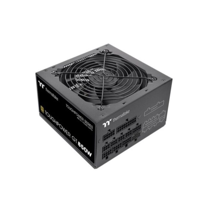 Thermaltake Toughpower GT 850W ATX 3.1, Alimentatore PC ATX 850W, certificazione 80 PLUS Gold, Modulare, Nero - immagine 4